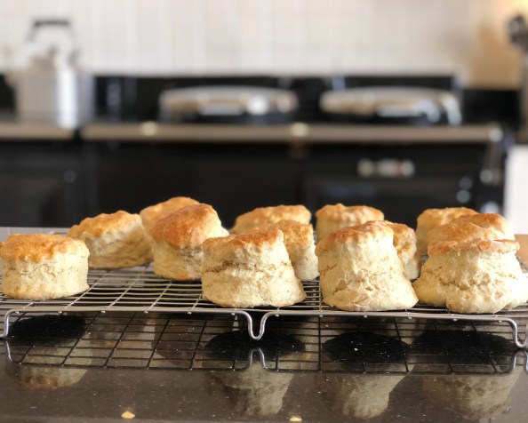 Scones and ‘Nearly’ Strawberry&nbsp;Jam
